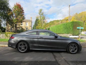 MERCEDES-BENZ C CLASS 1.5 C200 MHEV AMG Line (Premium) G-Tronic+ Euro 6 (s/s) 2dr