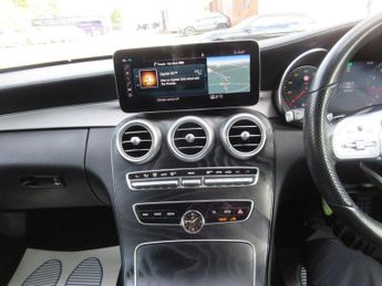 MERCEDES-BENZ C CLASS 1.5 C200 MHEV AMG Line (Premium) G-Tronic+ Euro 6 (s/s) 2dr