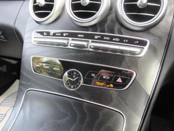 MERCEDES-BENZ C CLASS 1.5 C200 MHEV AMG Line (Premium) G-Tronic+ Euro 6 (s/s) 2dr