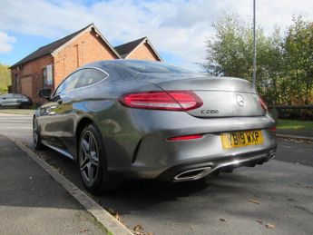 MERCEDES-BENZ C CLASS 1.5 C200 MHEV AMG Line (Premium) G-Tronic+ Euro 6 (s/s) 2dr