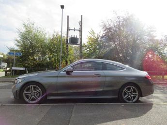 MERCEDES-BENZ C CLASS 1.5 C200 MHEV AMG Line (Premium) G-Tronic+ Euro 6 (s/s) 2dr