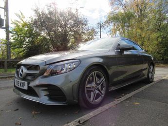 MERCEDES-BENZ C CLASS 1.5 C200 MHEV AMG Line (Premium) G-Tronic+ Euro 6 (s/s) 2dr