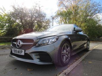 MERCEDES-BENZ C CLASS 1.5 C200 MHEV AMG Line (Premium) G-Tronic+ Euro 6 (s/s) 2dr