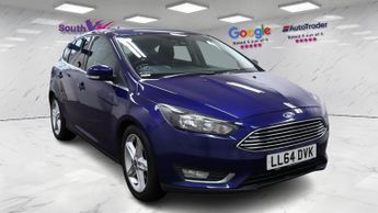 Ford Focus 1.0 T EcoBoost Titanium