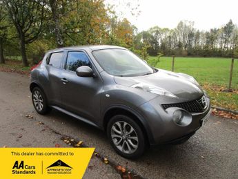 Nissan Juke 1.5 dCi 8v Tekna - 3 MONTHS WARRANTY - AA APPROVED DEALER