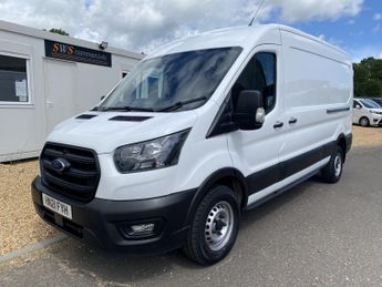 Ford Transit Leader Van 350 L3 2.0 130PS FWD 6 Speed Manual