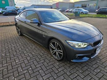 BMW 420 2.0 420d M Sport Coupe