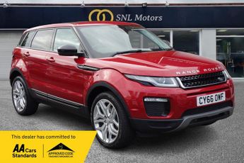 Land Rover Range Rover Evoque 2.0 TD4 SE Tech