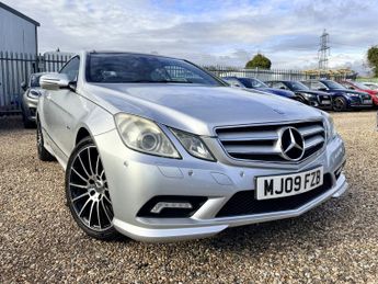 Mercedes E Class 3.0 E350 CDI V6 BlueEfficiency Sport