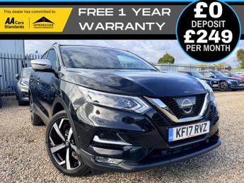 Nissan Qashqai 1.2 DIG-T Tekna+ XTRON Auto