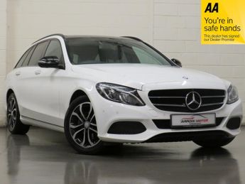 Mercedes C Class 1.6 C200d Sport (Premium) G-Tronic+ Euro 6 (s/s) 5dr