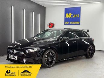 Mercedes A Class 2.0 A35 AMG SpdS DCT 4MATIC Euro 6 (s/s) 5dr