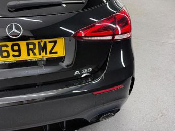MERCEDES-BENZ A CLASS 2.0 A35 AMG SpdS DCT 4MATIC Euro 6 (s/s) 5dr