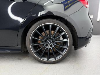 MERCEDES-BENZ A CLASS 2.0 A35 AMG SpdS DCT 4MATIC Euro 6 (s/s) 5dr
