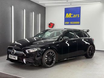 MERCEDES-BENZ A CLASS 2.0 A35 AMG SpdS DCT 4MATIC Euro 6 (s/s) 5dr