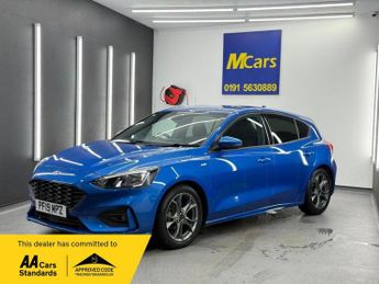 Ford Focus 1.0T EcoBoost ST-Line Euro 6 (s/s) 5dr