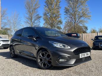 Ford Fiesta 1.0 T EcoBoost ST-Line
