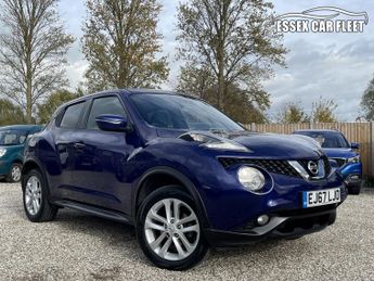 Nissan Juke 1.6 N-Connecta
