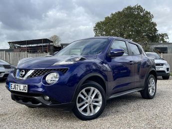 NISSAN JUKE 1.6 N-Connecta