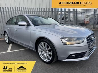Audi A4 SE TECHNIK 2.0 TDI QUATTRO AUTOMATIC ESTATE