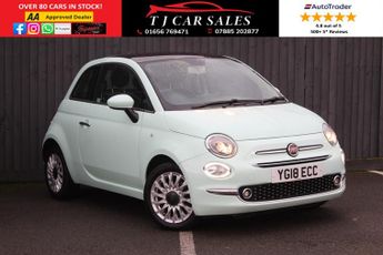 Fiat 500 1.2 500 My17 1.2 69hp Lounge