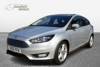 Ford Focus 1.0 T EcoBoost Titanium
