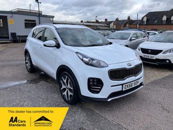 Kia Sportage 1.6 T-GDi GT-Line