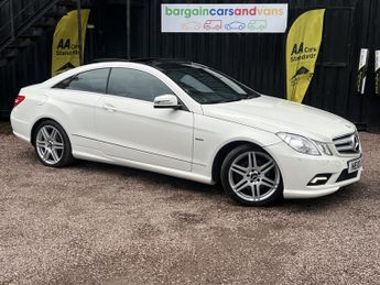 MERCEDES-BENZ E CLASS 3.0 E350 CDI V6 BlueEfficiency Sport