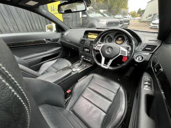 MERCEDES-BENZ E CLASS 3.0 E350 CDI V6 BlueEfficiency Sport