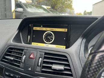 MERCEDES-BENZ E CLASS 3.0 E350 CDI V6 BlueEfficiency Sport