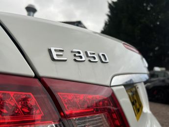 MERCEDES-BENZ E CLASS 3.0 E350 CDI V6 BlueEfficiency Sport