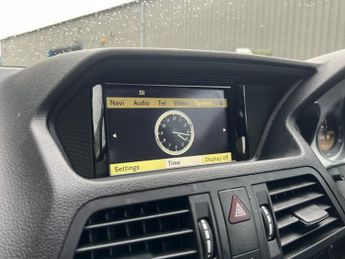 MERCEDES-BENZ E CLASS 3.0 E350 CDI V6 BlueEfficiency Sport