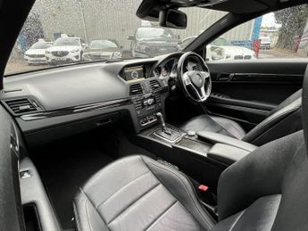 MERCEDES-BENZ E CLASS 3.0 E350 CDI V6 BlueEfficiency Sport