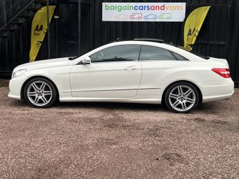 MERCEDES-BENZ E CLASS 3.0 E350 CDI V6 BlueEfficiency Sport