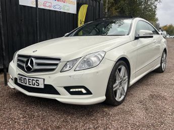 MERCEDES-BENZ E CLASS 3.0 E350 CDI V6 BlueEfficiency Sport