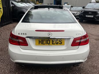 MERCEDES-BENZ E CLASS 3.0 E350 CDI V6 BlueEfficiency Sport