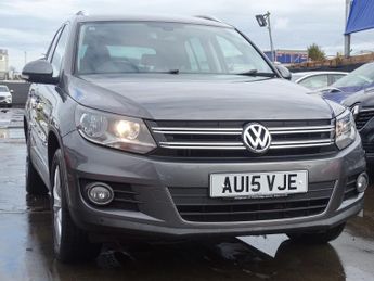 Volkswagen Tiguan 2.0 TDI BlueMotion Tech Match