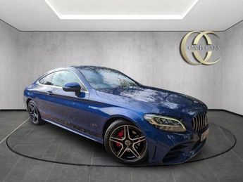 Mercedes C Class 1.5 C200 MHEV AMG Line G-Tronic+ Euro 6 (s/s) 2dr