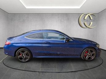 MERCEDES-BENZ C CLASS 1.5 C200 MHEV AMG Line G-Tronic+ Euro 6 (s/s) 2dr