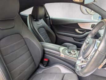MERCEDES-BENZ C CLASS 1.5 C200 MHEV AMG Line G-Tronic+ Euro 6 (s/s) 2dr