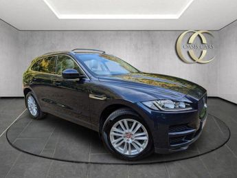 Jaguar F-Pace 2.0 D180 Portfolio Auto AWD Euro 6 (s/s) 5dr