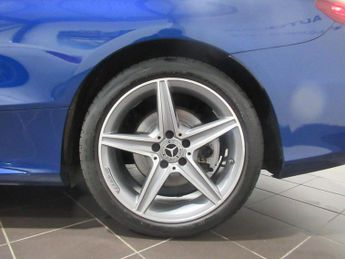 MERCEDES-BENZ C CLASS 2.1 C220d AMG Line (Premium Plus) Cabriolet G-Tronic+ Euro 6 (s/