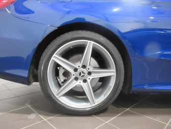 MERCEDES-BENZ C CLASS 2.1 C220d AMG Line (Premium Plus) Cabriolet G-Tronic+ Euro 6 (s/