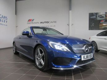 MERCEDES-BENZ C CLASS 2.1 C220d AMG Line (Premium Plus) Cabriolet G-Tronic+ Euro 6 (s/