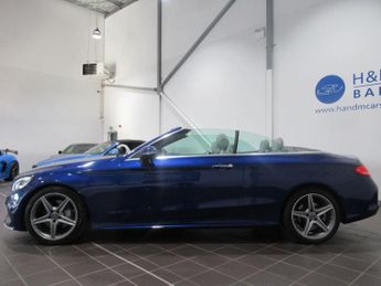 MERCEDES-BENZ C CLASS 2.1 C220d AMG Line (Premium Plus) Cabriolet G-Tronic+ Euro 6 (s/