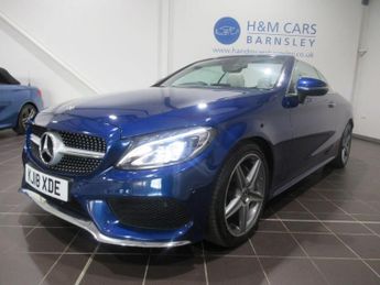 MERCEDES-BENZ C CLASS 2.1 C220d AMG Line (Premium Plus) Cabriolet G-Tronic+ Euro 6 (s/