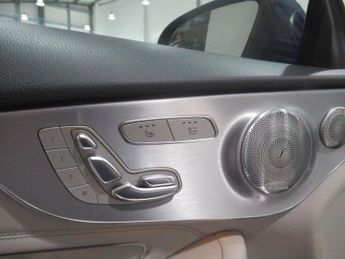 MERCEDES-BENZ C CLASS 2.1 C220d AMG Line (Premium Plus) Cabriolet G-Tronic+ Euro 6 (s/