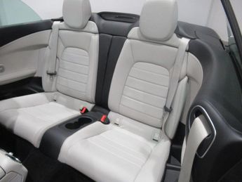 MERCEDES-BENZ C CLASS 2.1 C220d AMG Line (Premium Plus) Cabriolet G-Tronic+ Euro 6 (s/