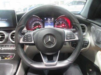 MERCEDES-BENZ C CLASS 2.1 C220d AMG Line (Premium Plus) Cabriolet G-Tronic+ Euro 6 (s/