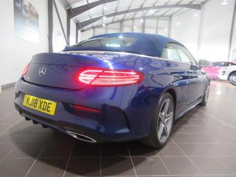 MERCEDES-BENZ C CLASS 2.1 C220d AMG Line (Premium Plus) Cabriolet G-Tronic+ Euro 6 (s/